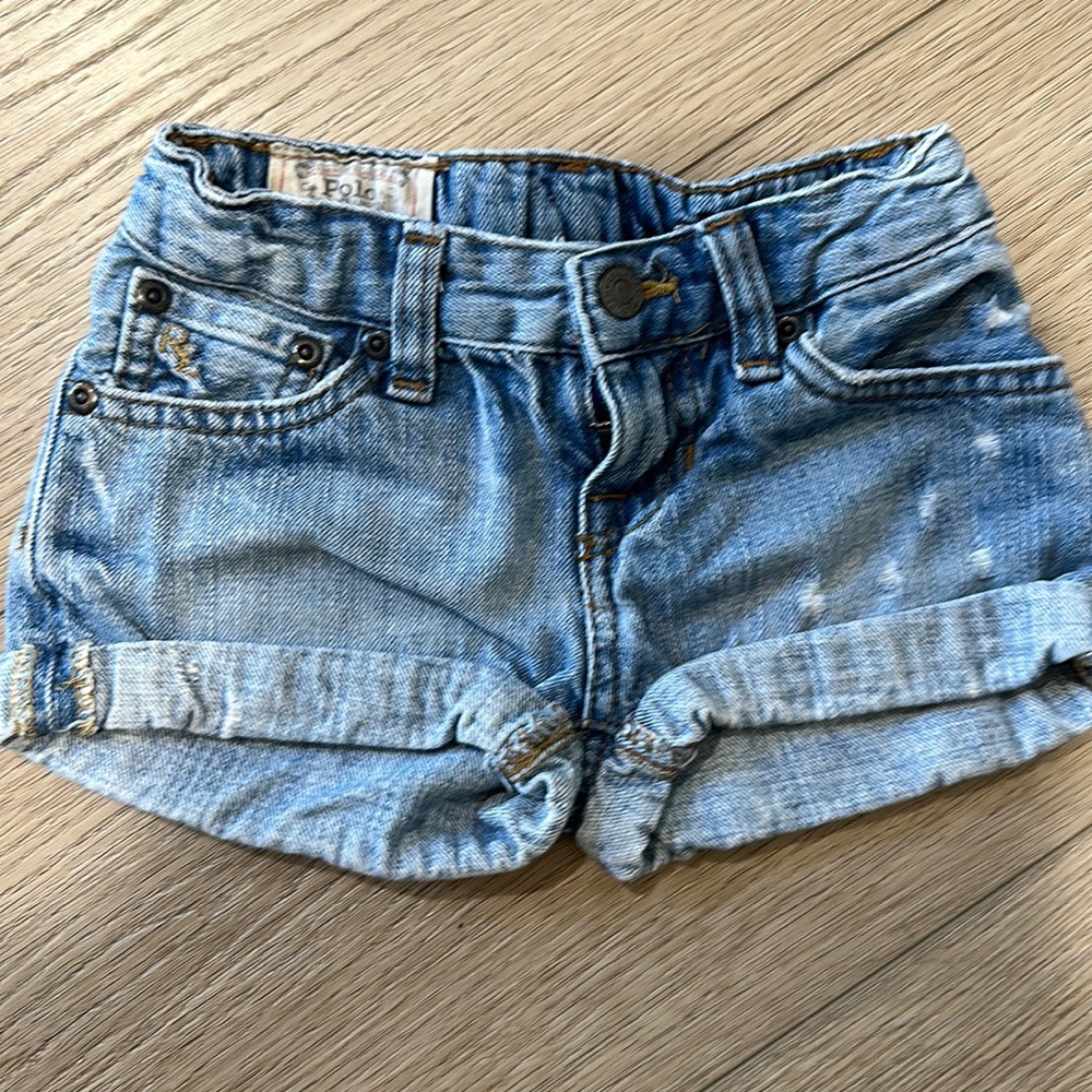 Ralph Lauren Denim Shorts